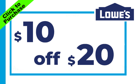 $20 off $100 Coupon