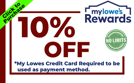 $20 off No Lowe’s Coupon
