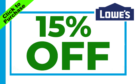 15% Off Coupon