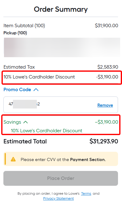 10% off Coupon