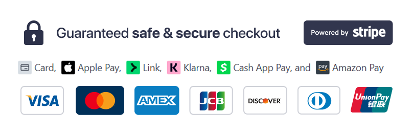 Safe and Secure Checkout with STRIPE